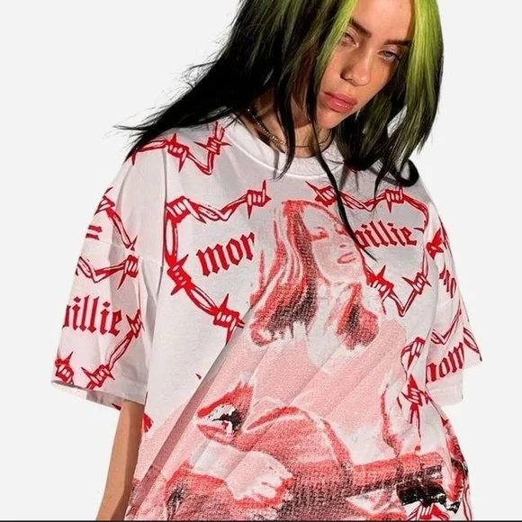 Billie Eilish “Mom & Billie” Heart Sample – Size Medium | Ultra-Rare - Picture 3 of 5
